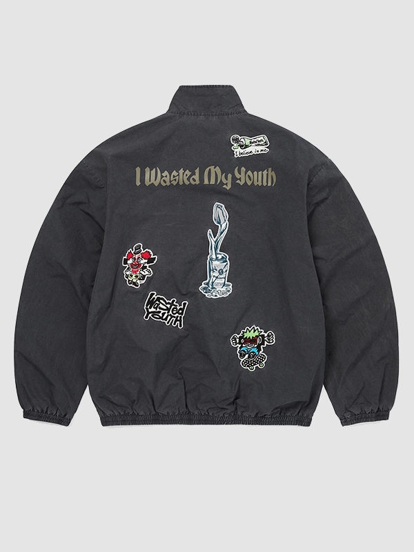 Thisisneverthat x WY Team Jacket TNT WY Team Grey Jacket