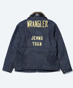 TOGA x Wrangler Blue Jacket