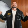Flamengo Adidas EQT Track Jacket UFC 331 Full-Snap Varsity Jacket
