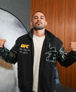 UFC 331 Full-Snap Varsity Jacket