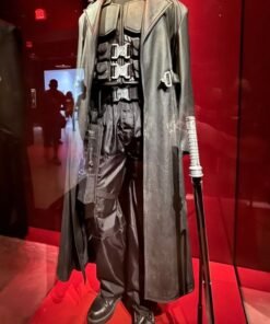 wesley snipes blade leather coat vest combo