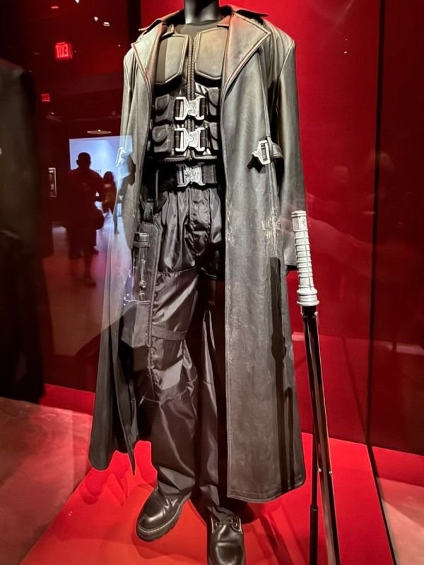 Blade Trinity Wesley Snipes Cosplay Outfit wesley snipes blade leather coat vest combo