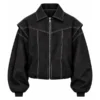Women Oversized Bomber Jacket