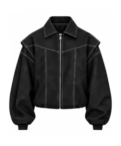 Women Oversized Bomber Jacket