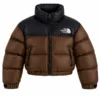 Women The North Face Nuptse Short Jacket
