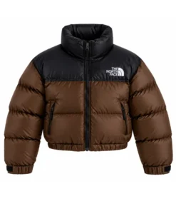 Women The North Face Nuptse Short Jacket