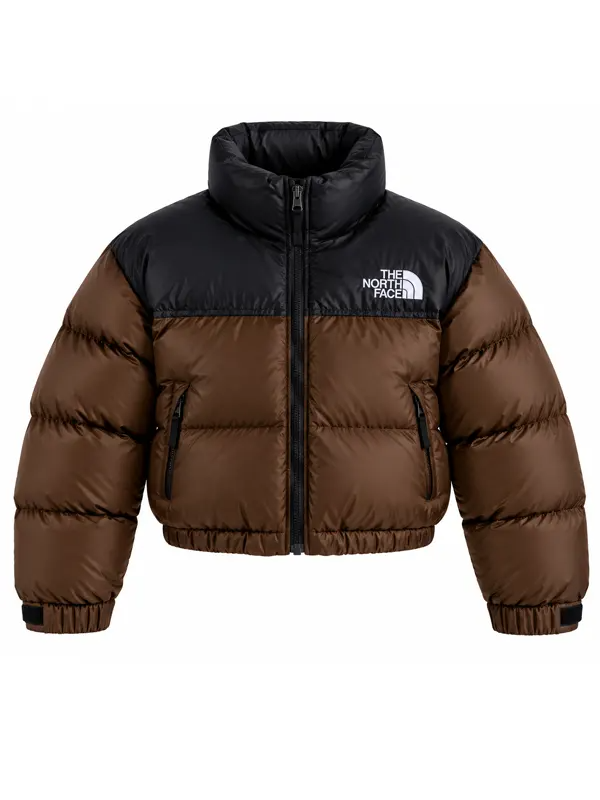 New York Yankees Star Fleece Full-Zip Hoodie Women The North Face Nuptse Short Jacket