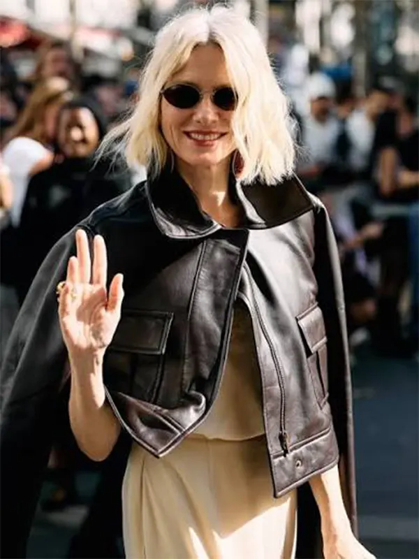 Womens Brown Leather Bomber Jacket Womens Brown Leather Bomber Jacket