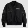Moncler × Ron Herman Zip-Up Jacket Zuffa Boxing Full-Zip Bomber Jacket
