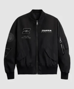Zuffa Boxing Full-Zip Bomber Jacket